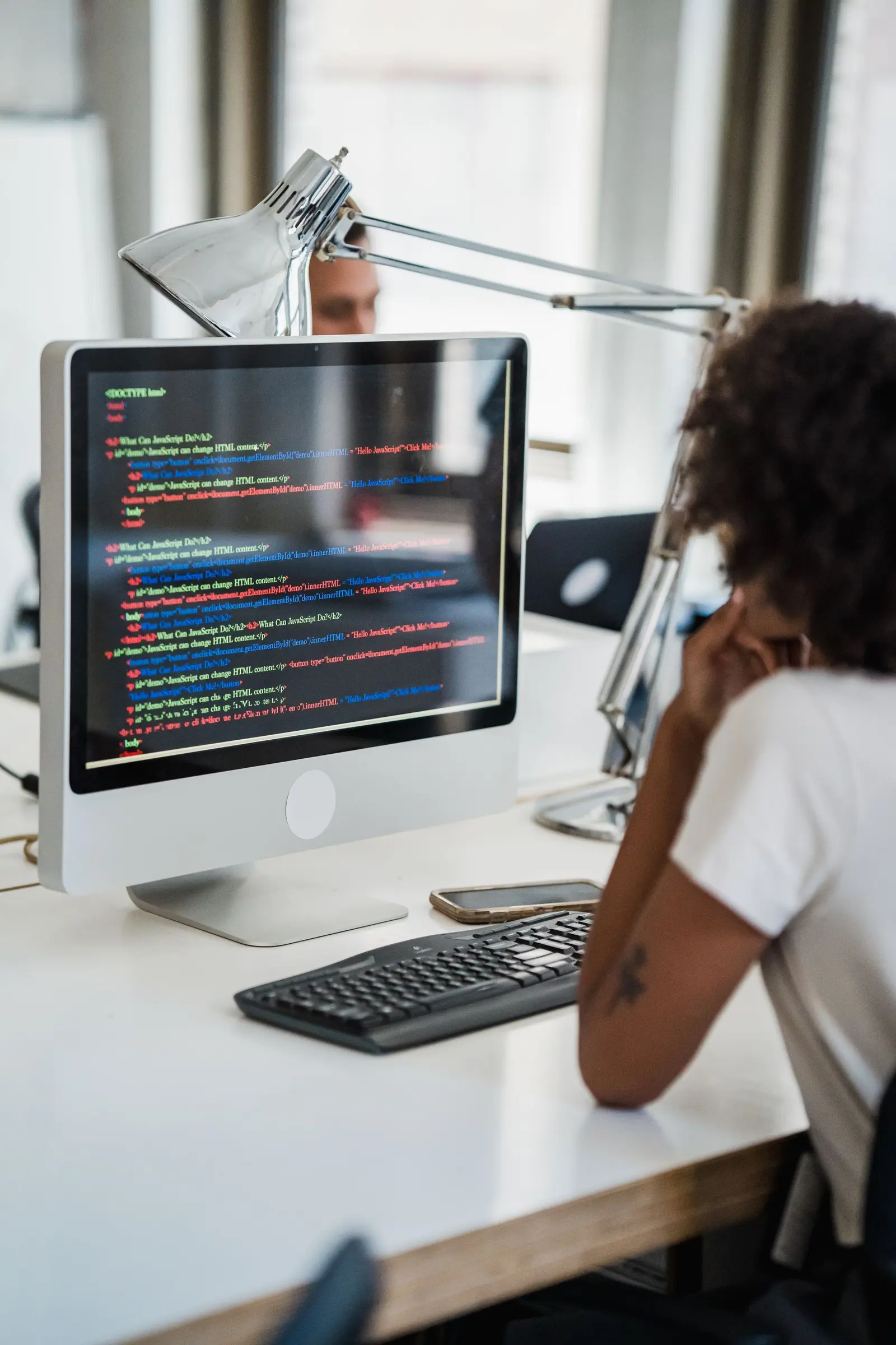 Developer testing an integration between two systems