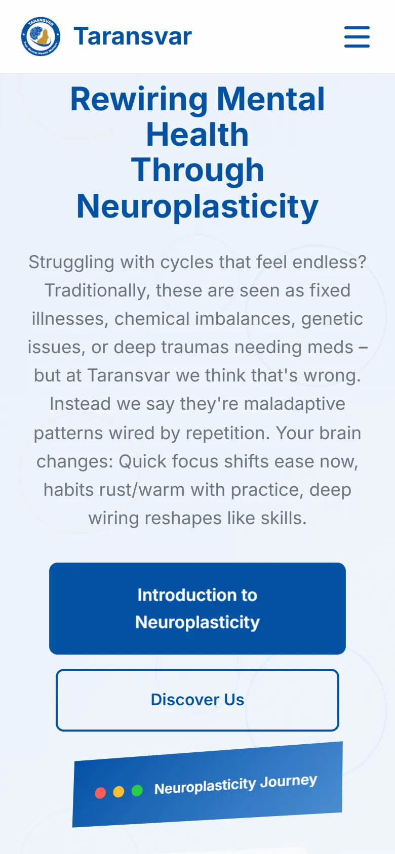 Taransvar on a phone